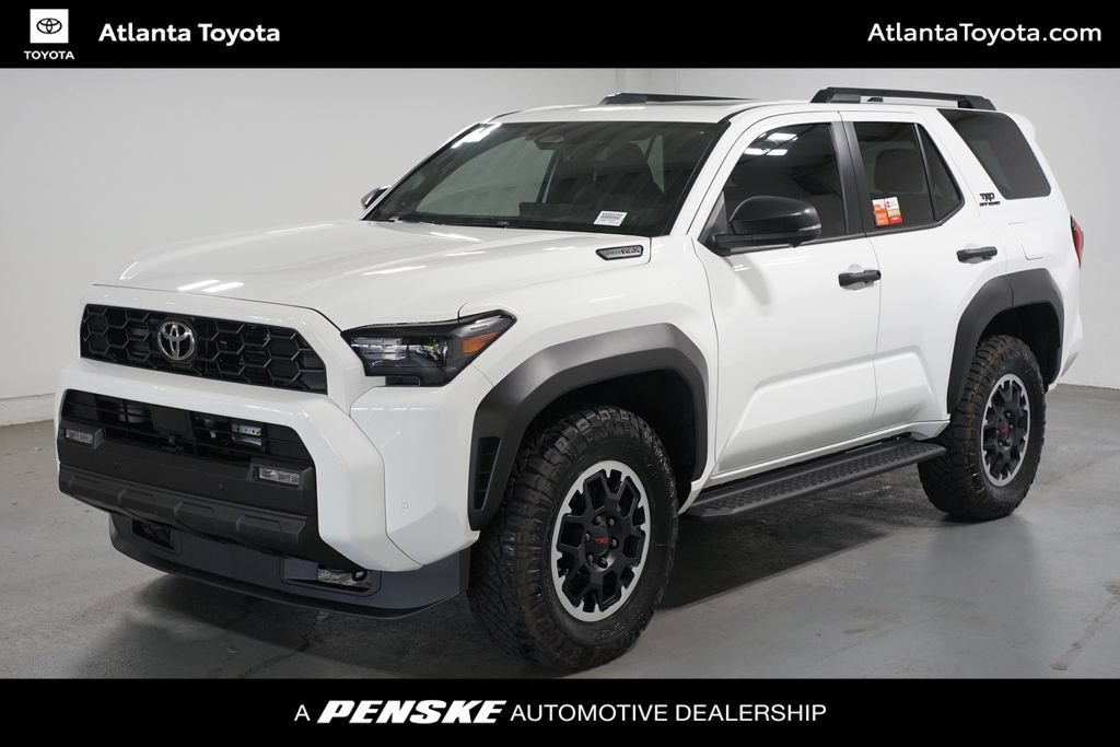 Certified 2025 Toyota 4Runner TRD Off-Road Premium