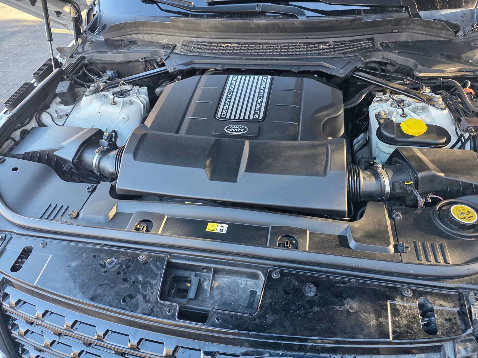 2015 Land Rover Range Rover Long Wheelbase Supercharged