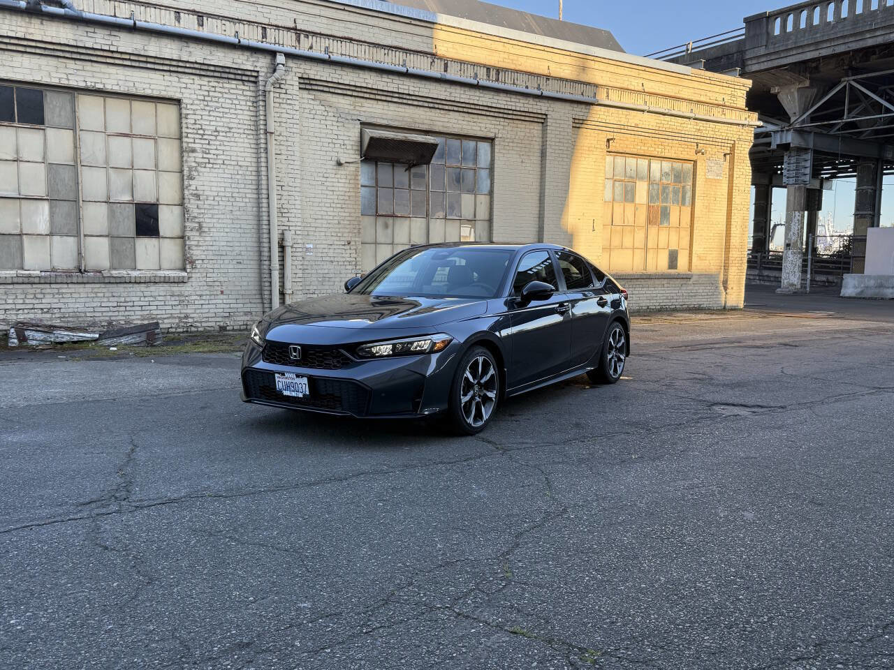 2026 Honda Civic Sport Touring