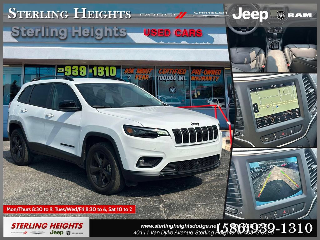 Used 2023 Jeep Cherokee Altitude Lux