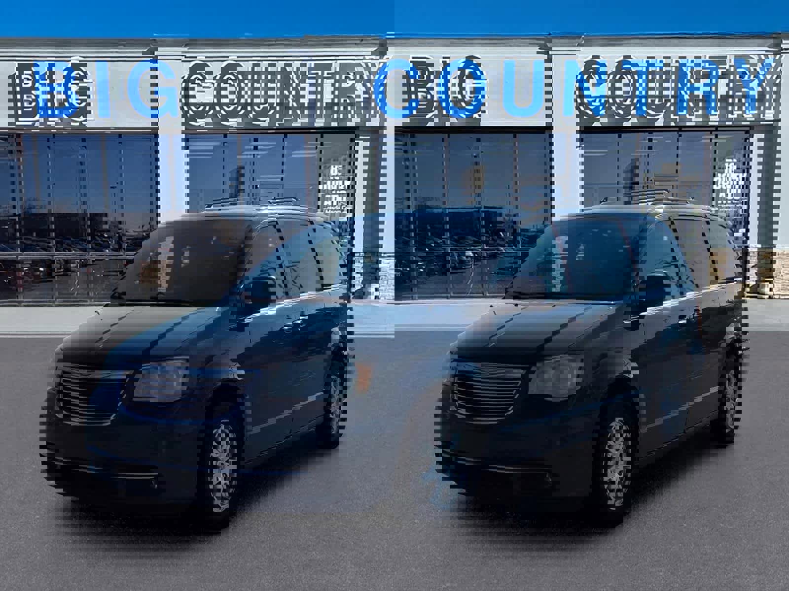 Used 2012 Chrysler Town & Country Touring w/ Entertainment Group #1