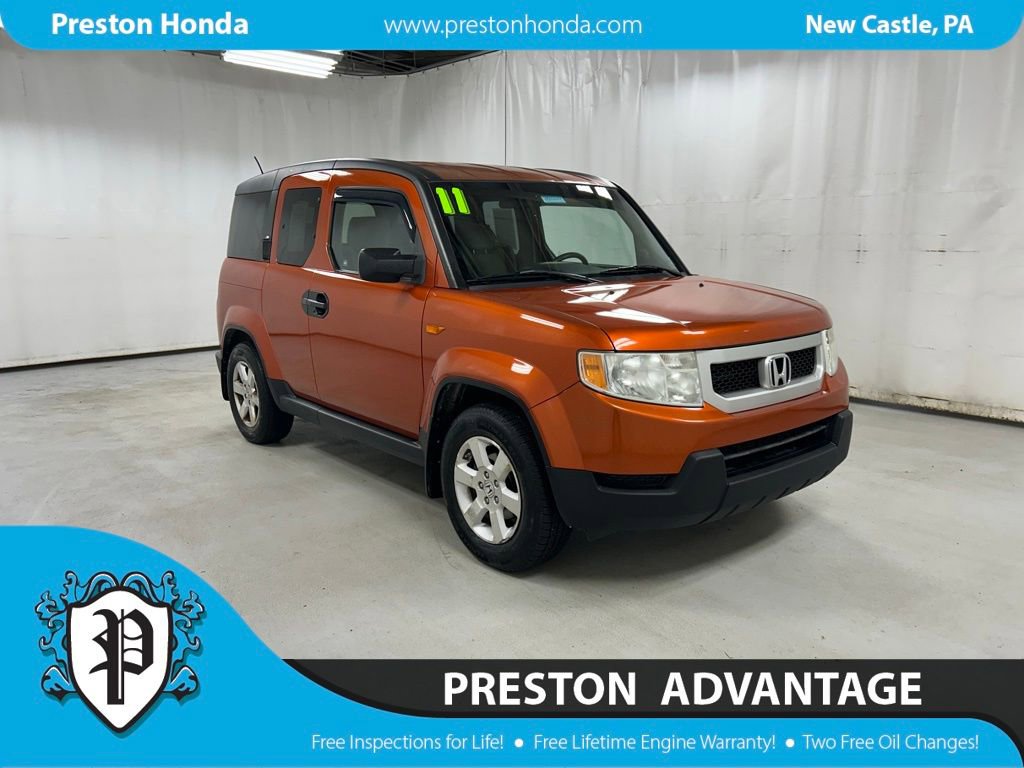 Used 2011 Honda Element EX