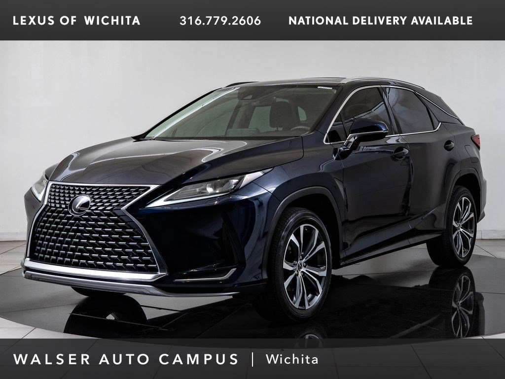 Certified 2021 Lexus RX 350 AWD w/ Premium Package