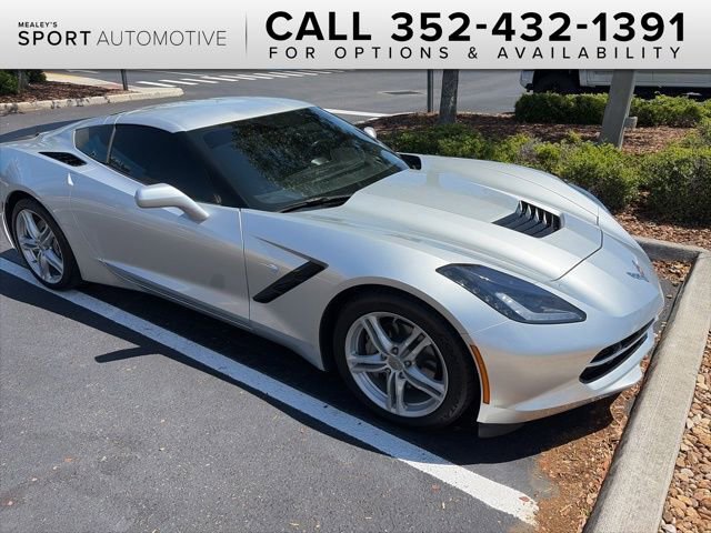 Used 2017 Chevrolet Corvette Stingray Coupe w/ 3LT Preferred Equipment Group