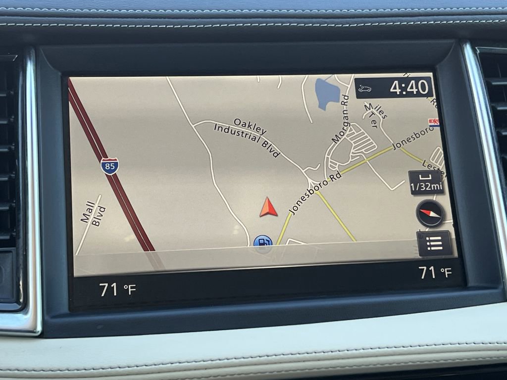 2021 INFINITI Qx50 Essential