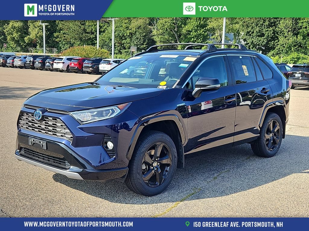 Used 2021 Toyota RAV4 XSE