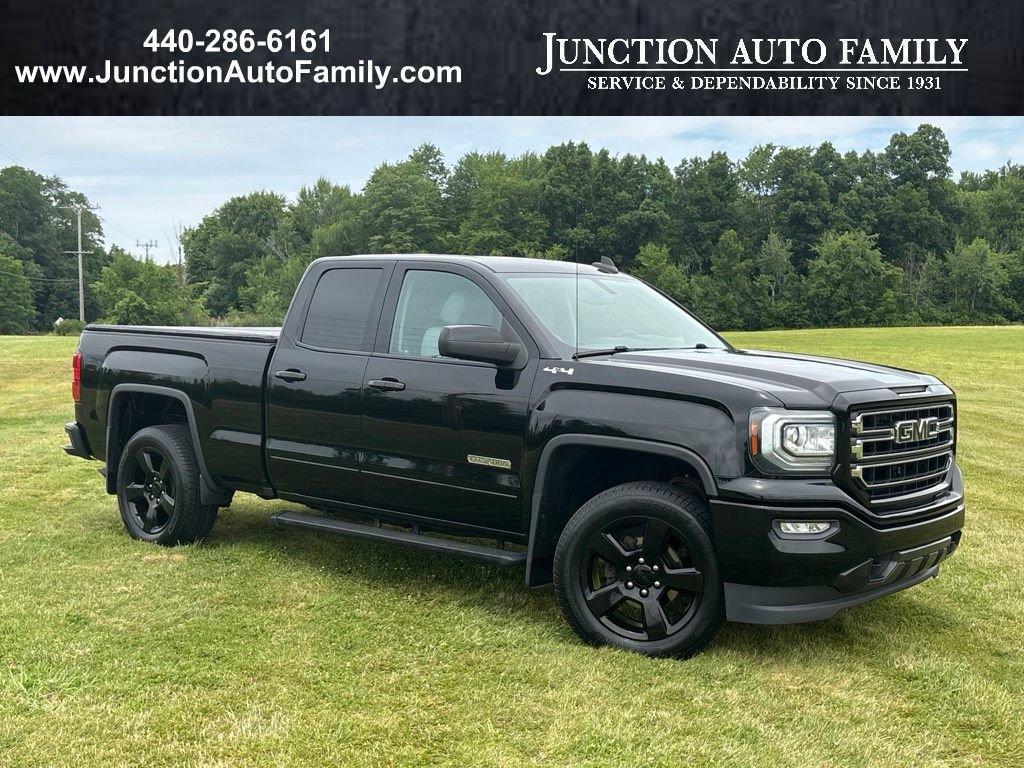 Used 2018 GMC Sierra 1500 4x4 Double Cab w/ Elevation Edition