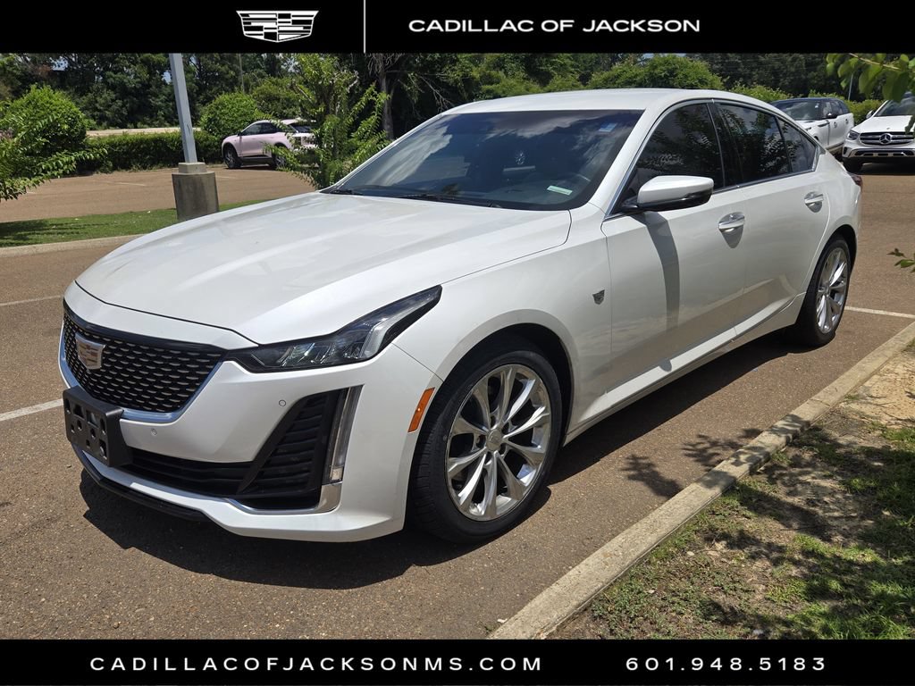 Used 2022 Cadillac CT5 Premium Luxury w/ Climate Package