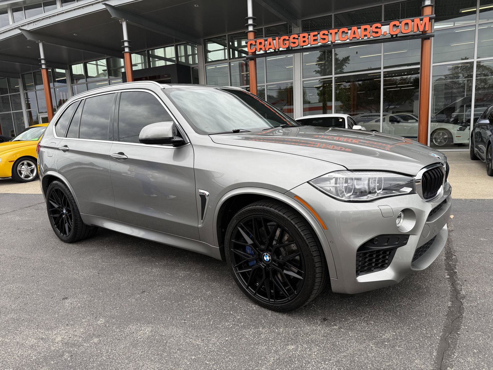 Used 2018 BMW X5 M