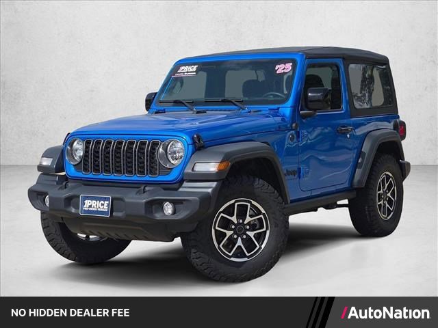 2025 Jeep Wrangler Sport 2 Door 4x4 for sale in Houston, TX