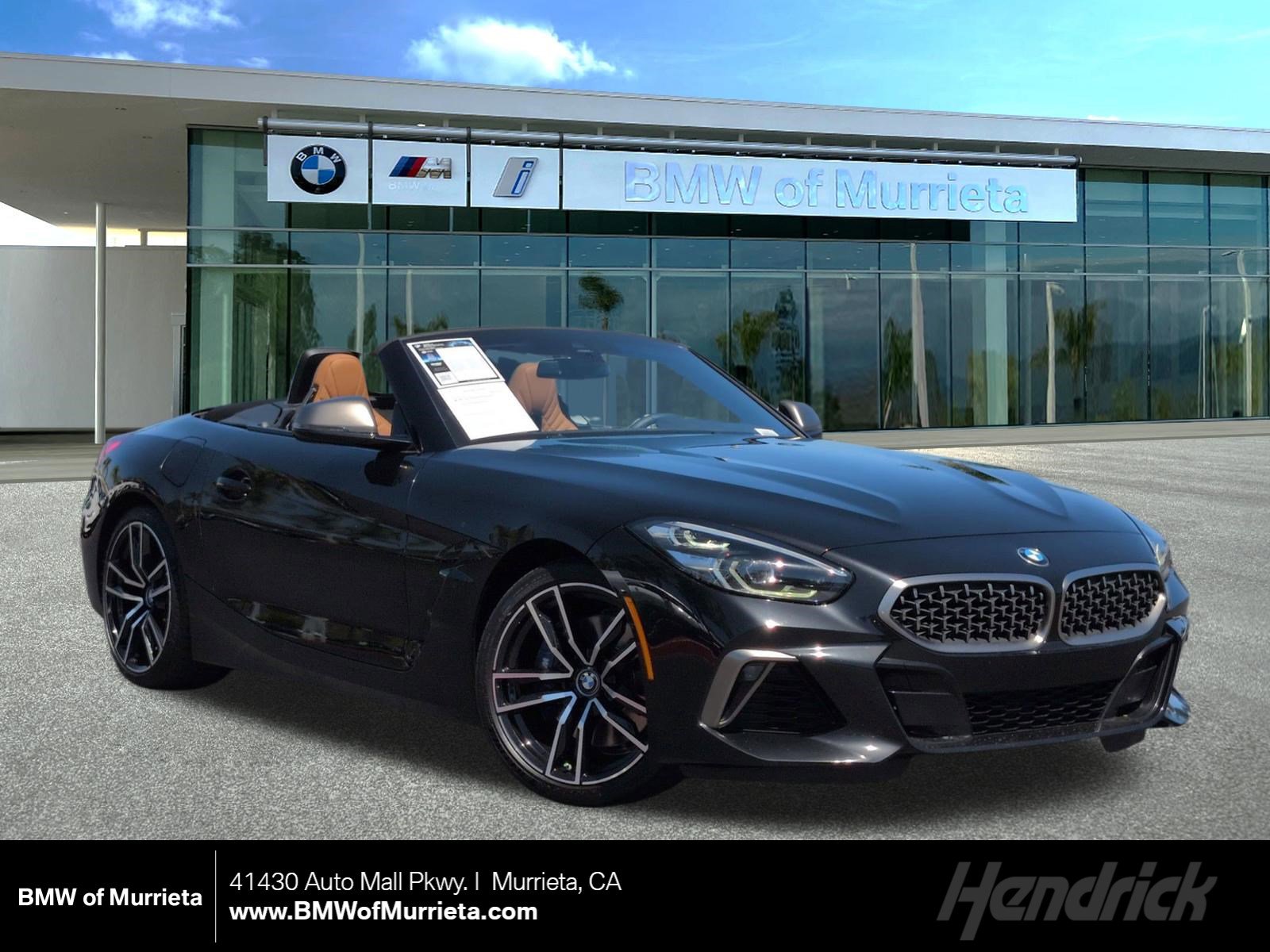 Used 2020 BMW Z4 M40i w/ Executive Package