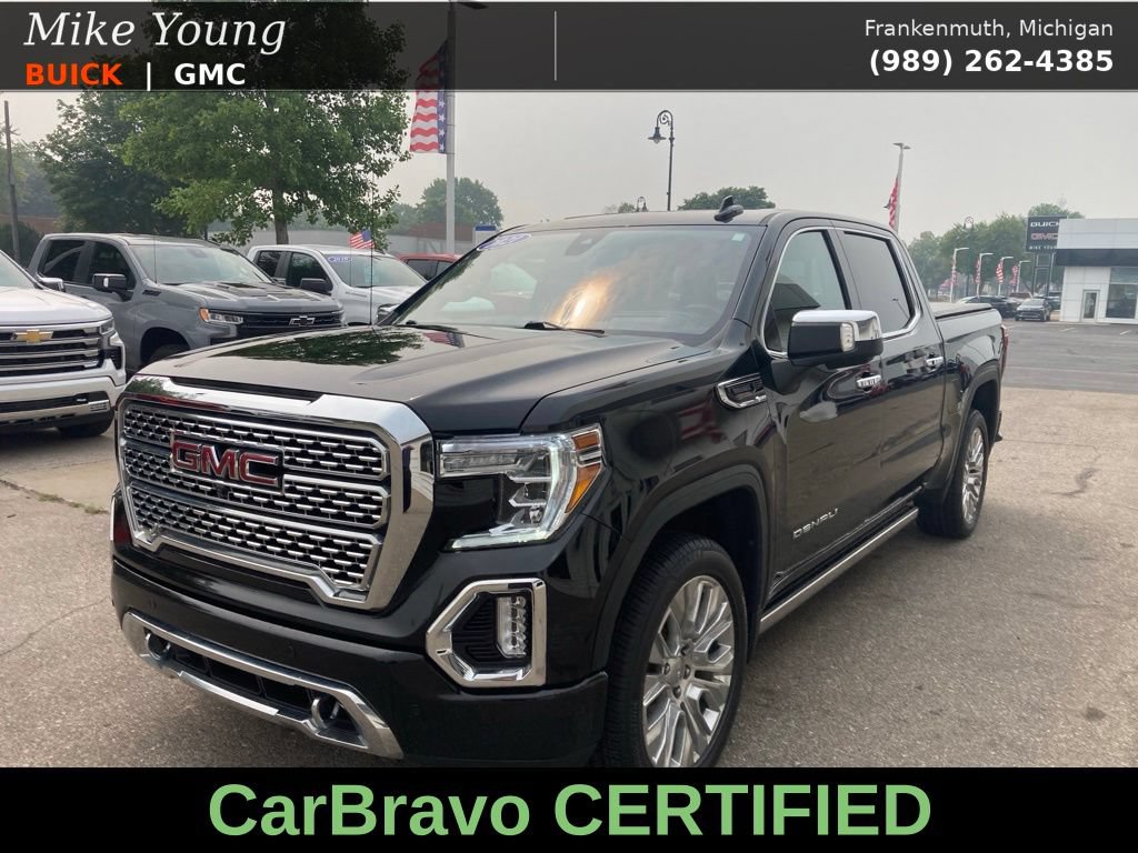 Certified 2021 GMC Sierra 1500 Denali w/ Denali Ultimate Package