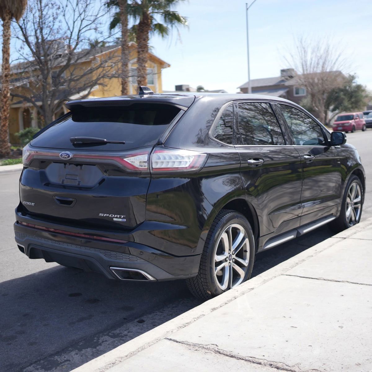 2017 Ford Edge Sport