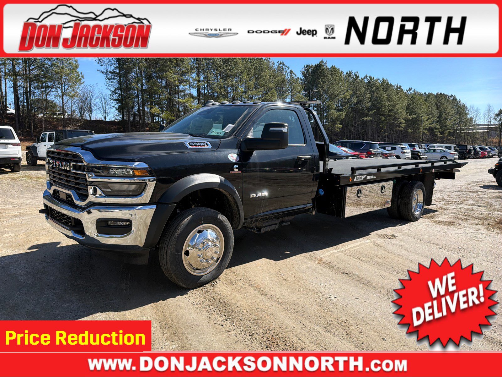 2025 RAM 5500 4x4 Regular Cab