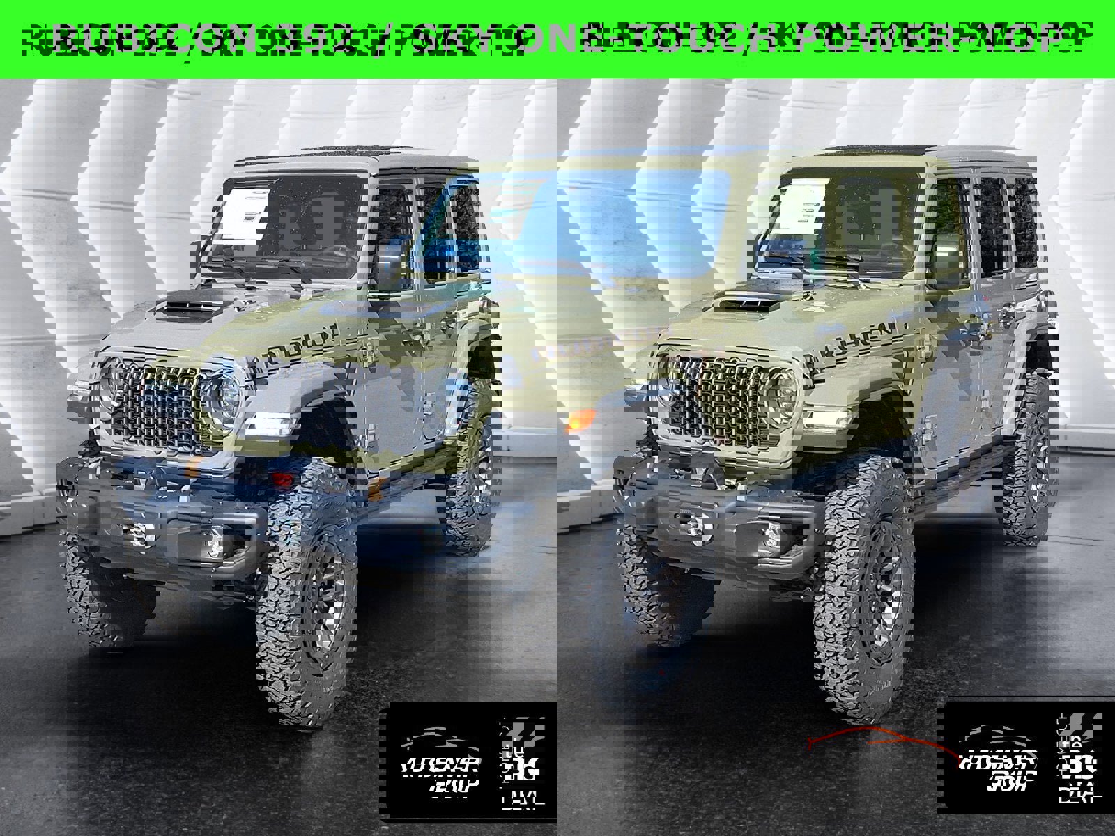 New 2025 Jeep Wrangler Unlimited Rubicon 392