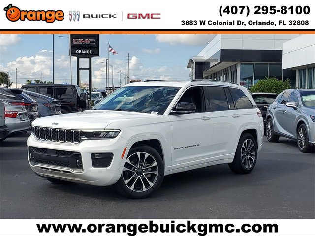 2022 Jeep Grand Cherokee Overland
