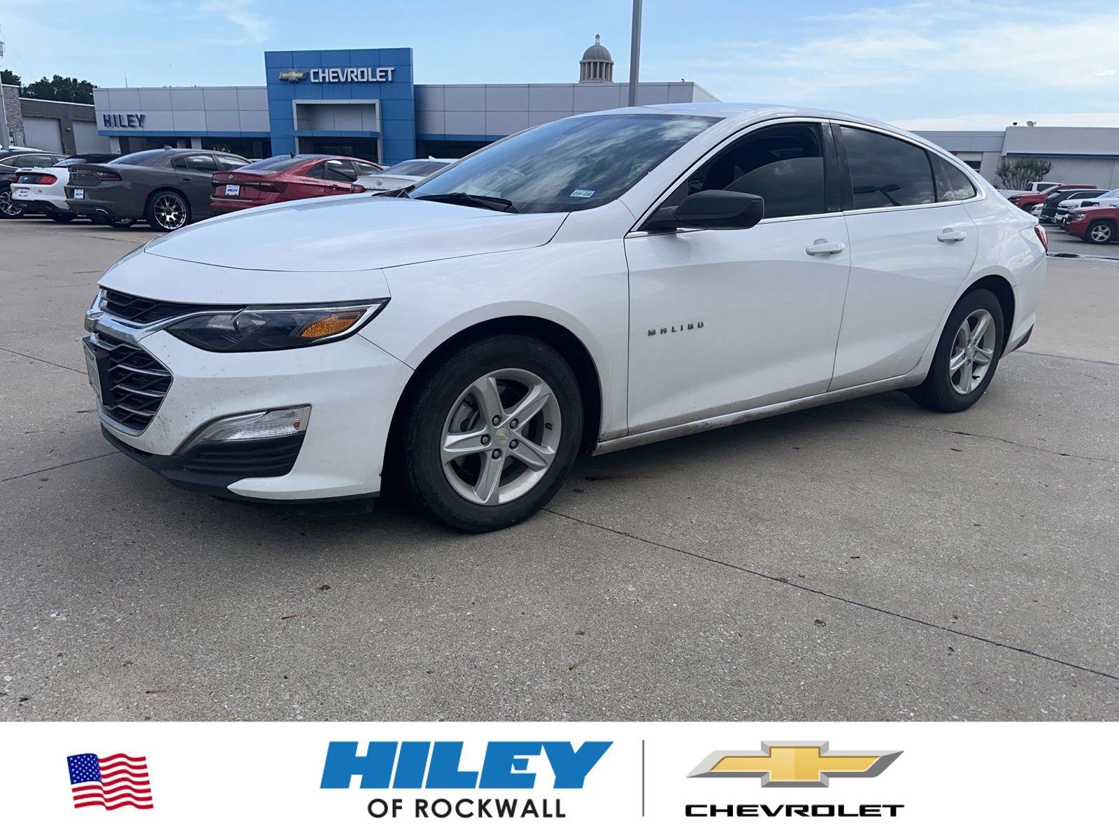 Used 2020 Chevrolet Malibu LS