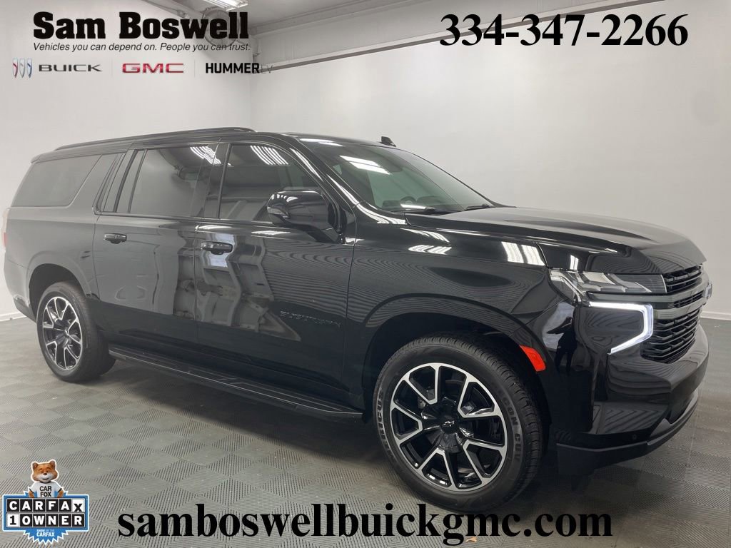 Used 2022 Chevrolet Suburban RST w/ Sport Performance Package