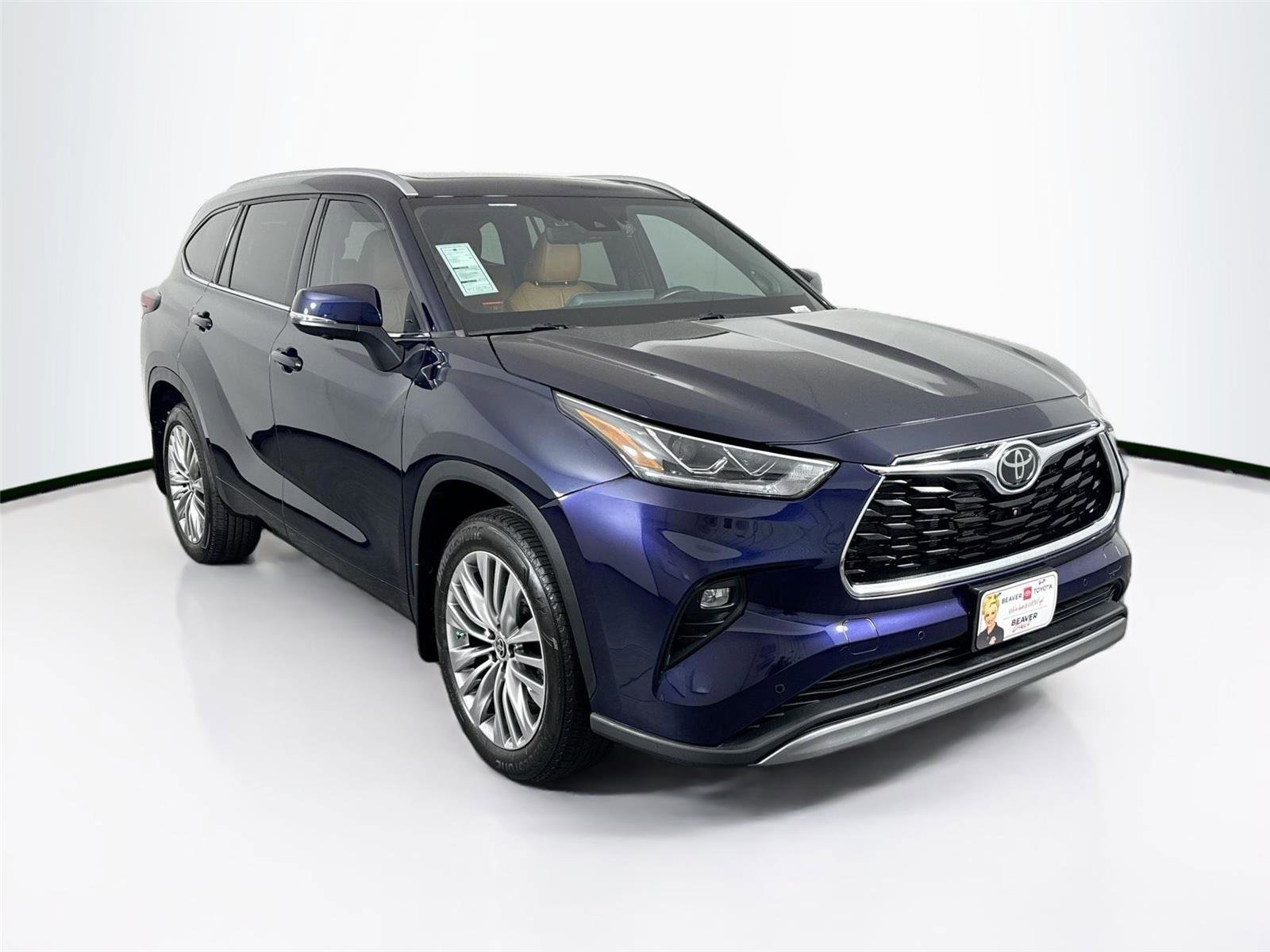 2024 Toyota Highlander Platinum