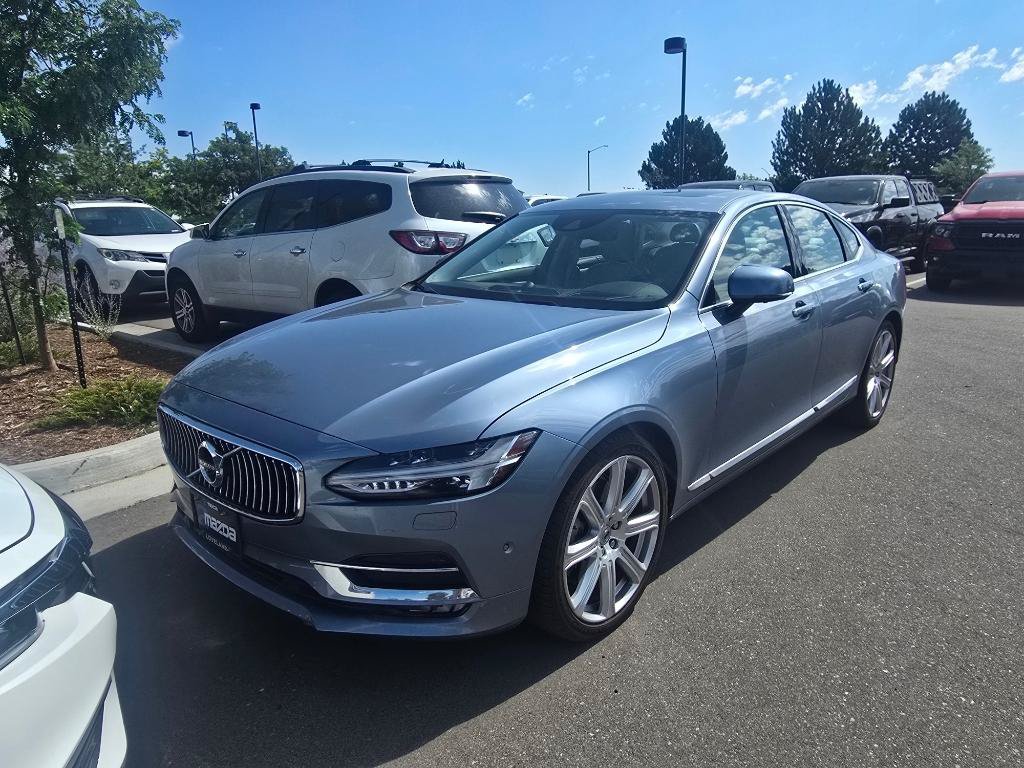 Used 2017 Volvo S90 T6 Inscription w/ Vision Package