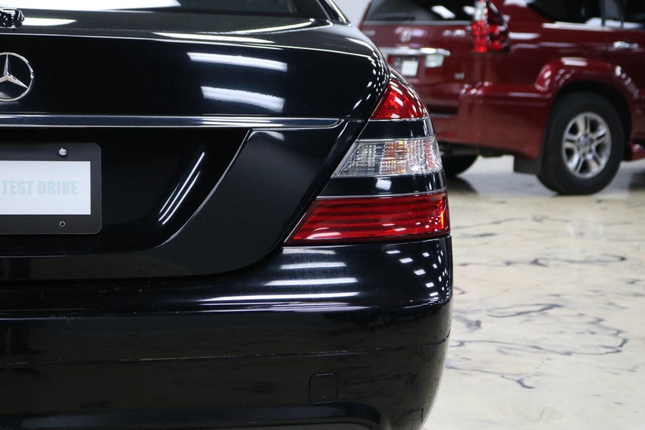 2007 Mercedes-Benz S 550