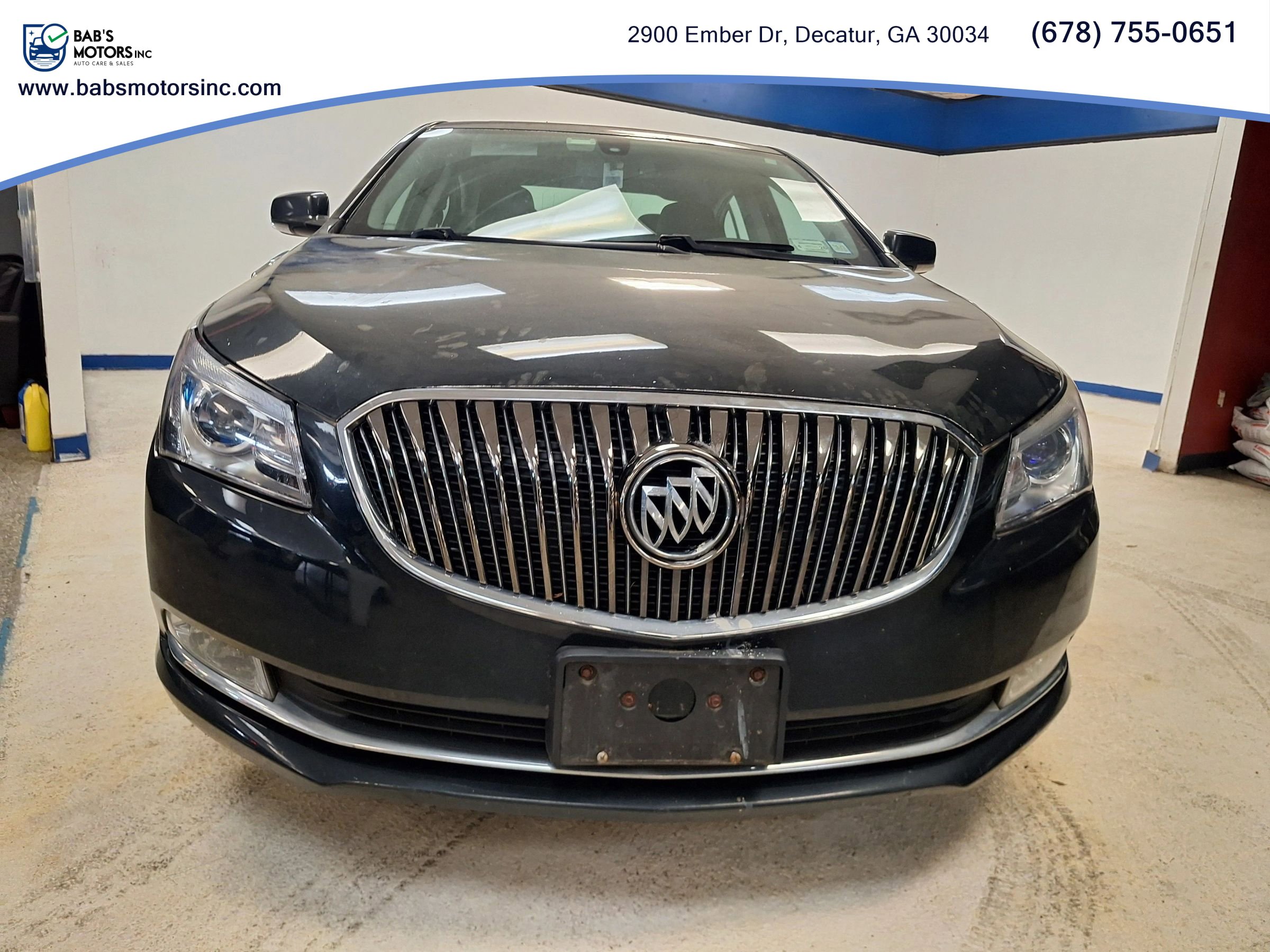 2015 Buick LaCrosse Leather