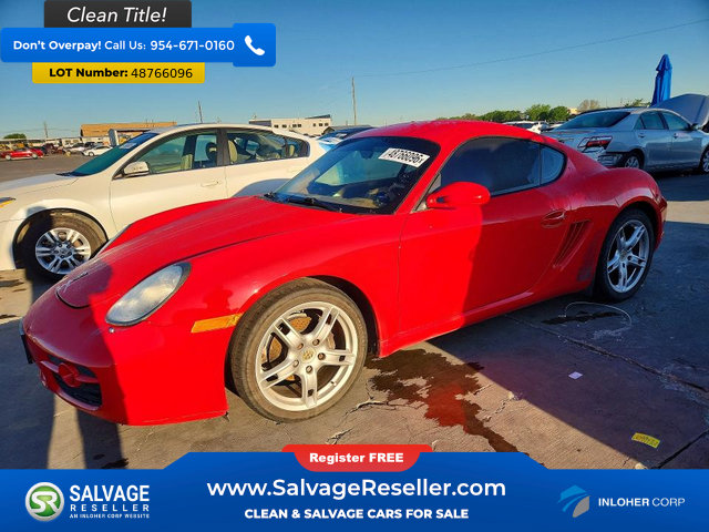 Used 2008 Porsche Cayman