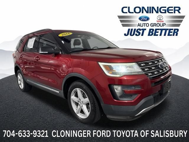 Used 2016 Ford Explorer XLT w/ Equipment Group 202A