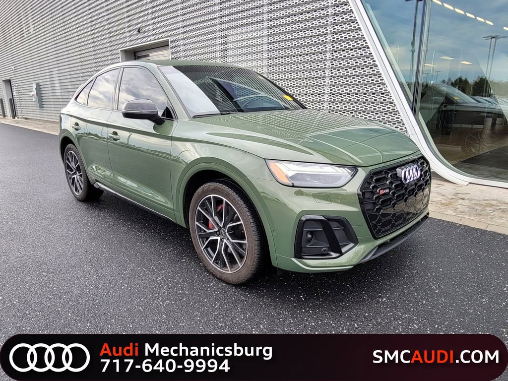 Certified 2024 Audi SQ5 Prestige