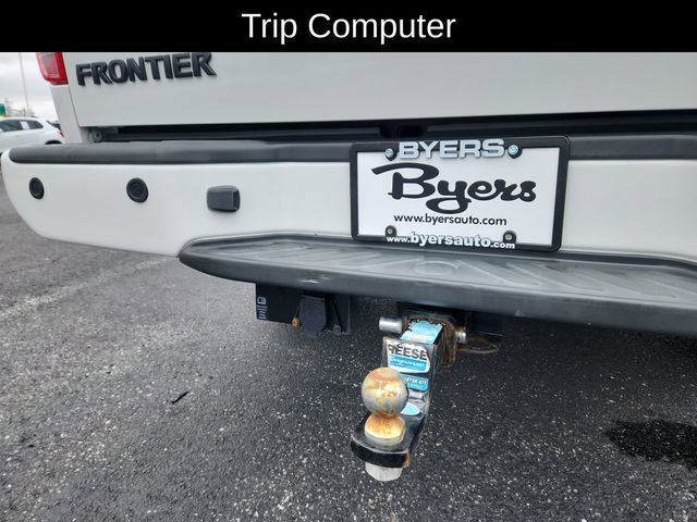 2020 Nissan Frontier SV