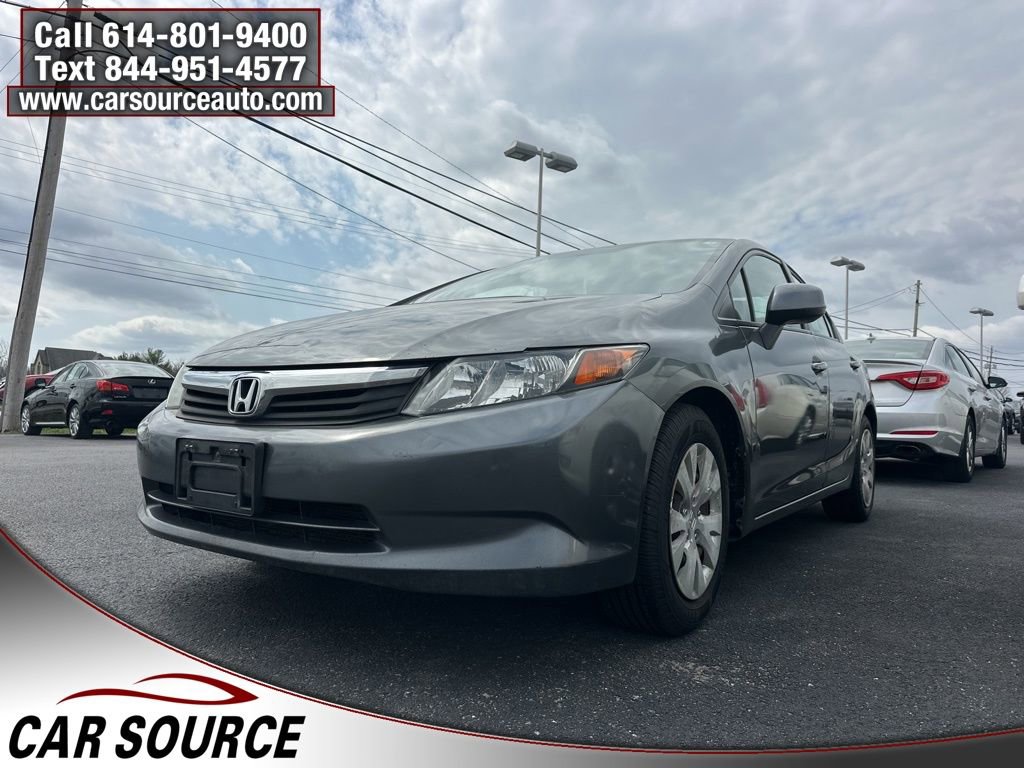 2012 Honda Civic LX