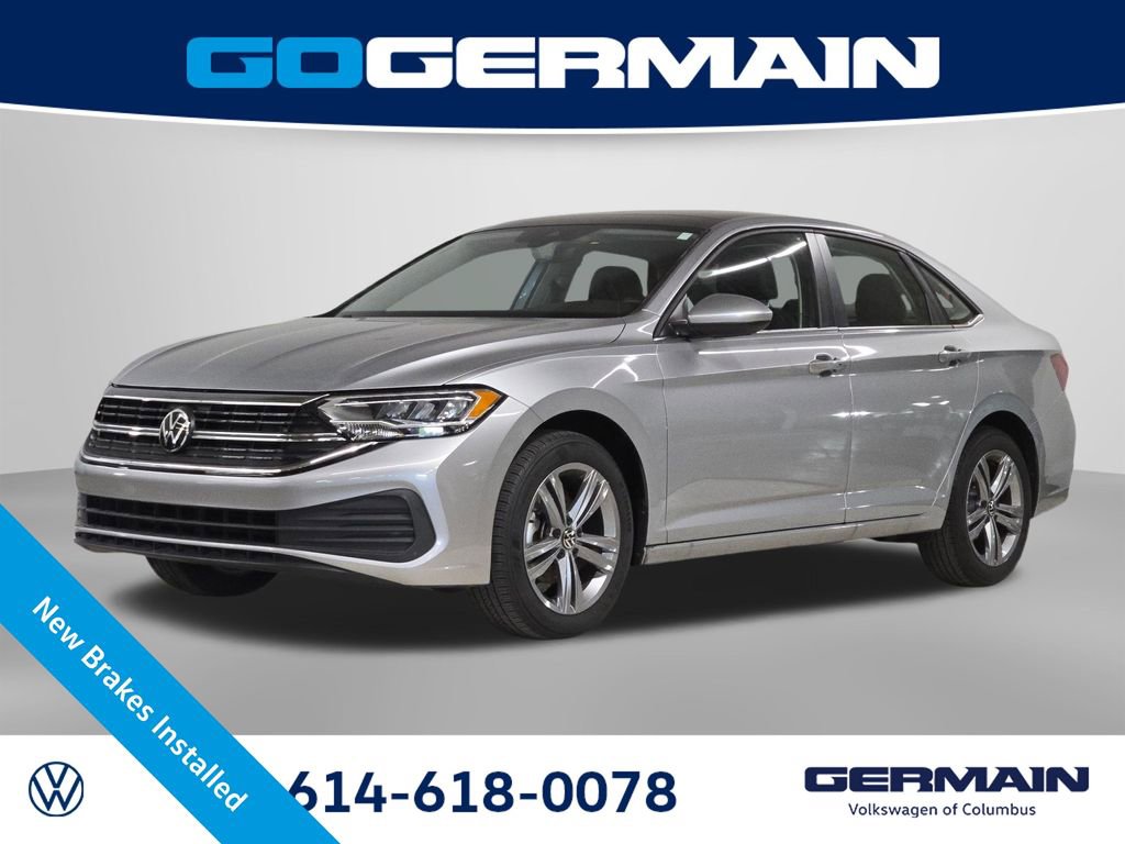 Certified 2023 Volkswagen Jetta SE w/ Panoramic Sunroof Package