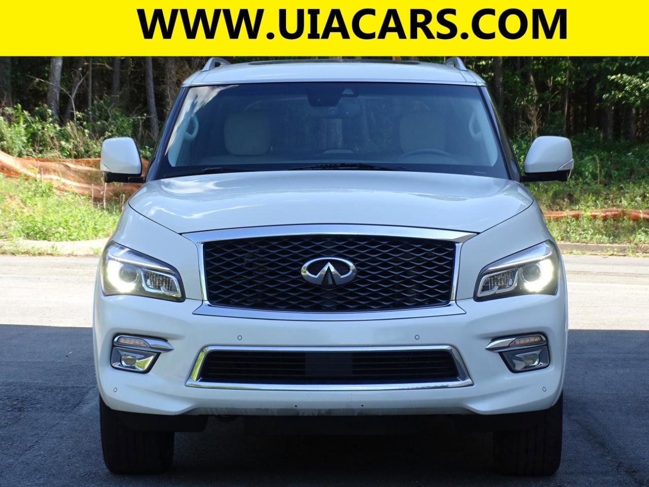 2017 INFINITI Qx80 2WD