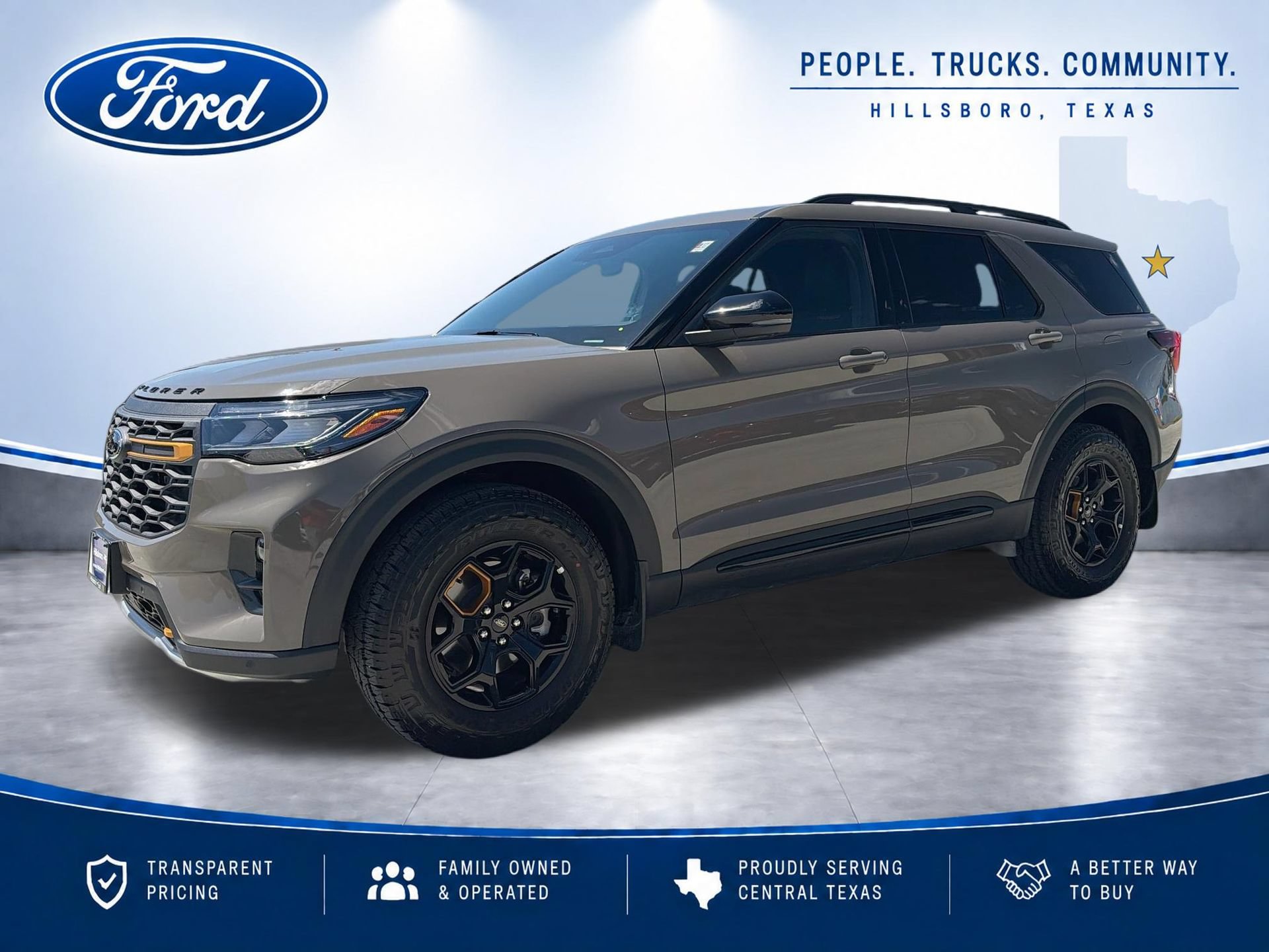 Used 2026 Ford Explorer Tremor w/ Tremor Ultimate Package