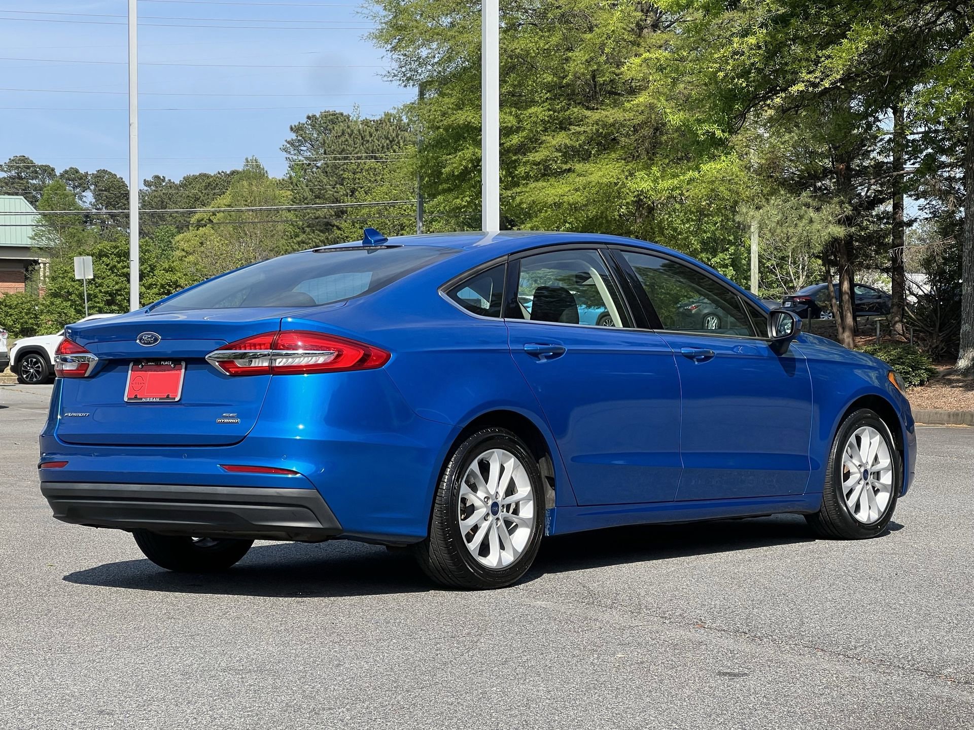 2020 Ford Fusion SE