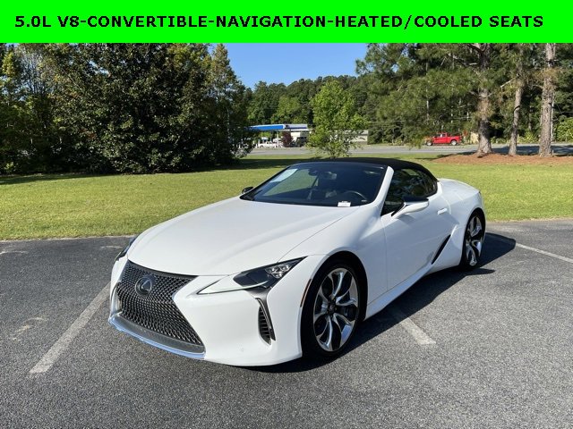 2021 Lexus LC 500 Convertible w/ Touring Package