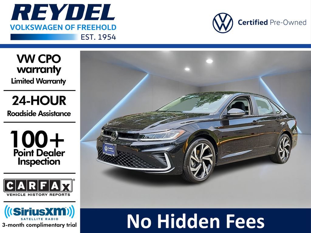 Certified 2025 Volkswagen Jetta SEL