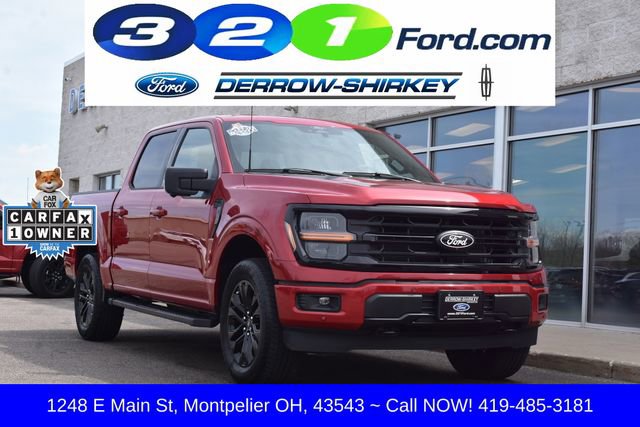 Used 2024 Ford F150 XLT w/ Equipment Group 302A MID