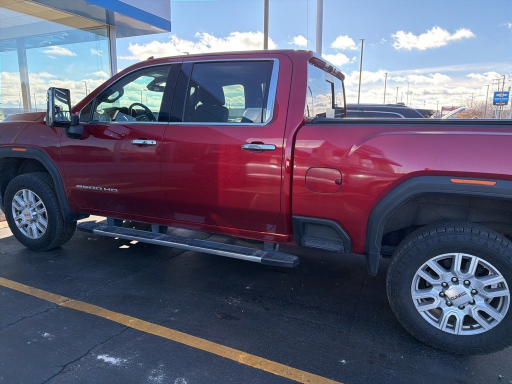 2022 GMC Sierra 2500HD SLT