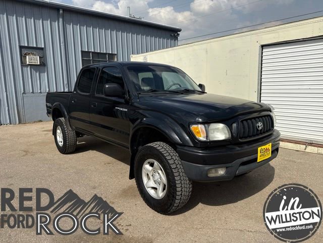 Used 2001 Toyota Tacoma 4x4 Double Cab