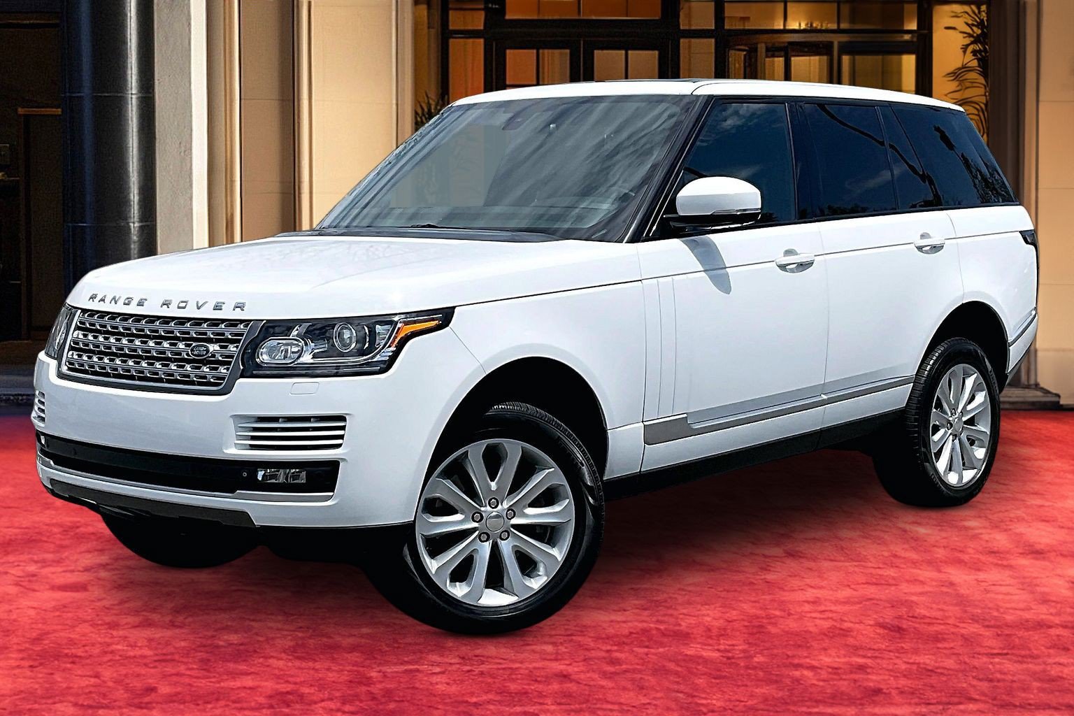 Used 2014 Land Rover Range Rover HSE