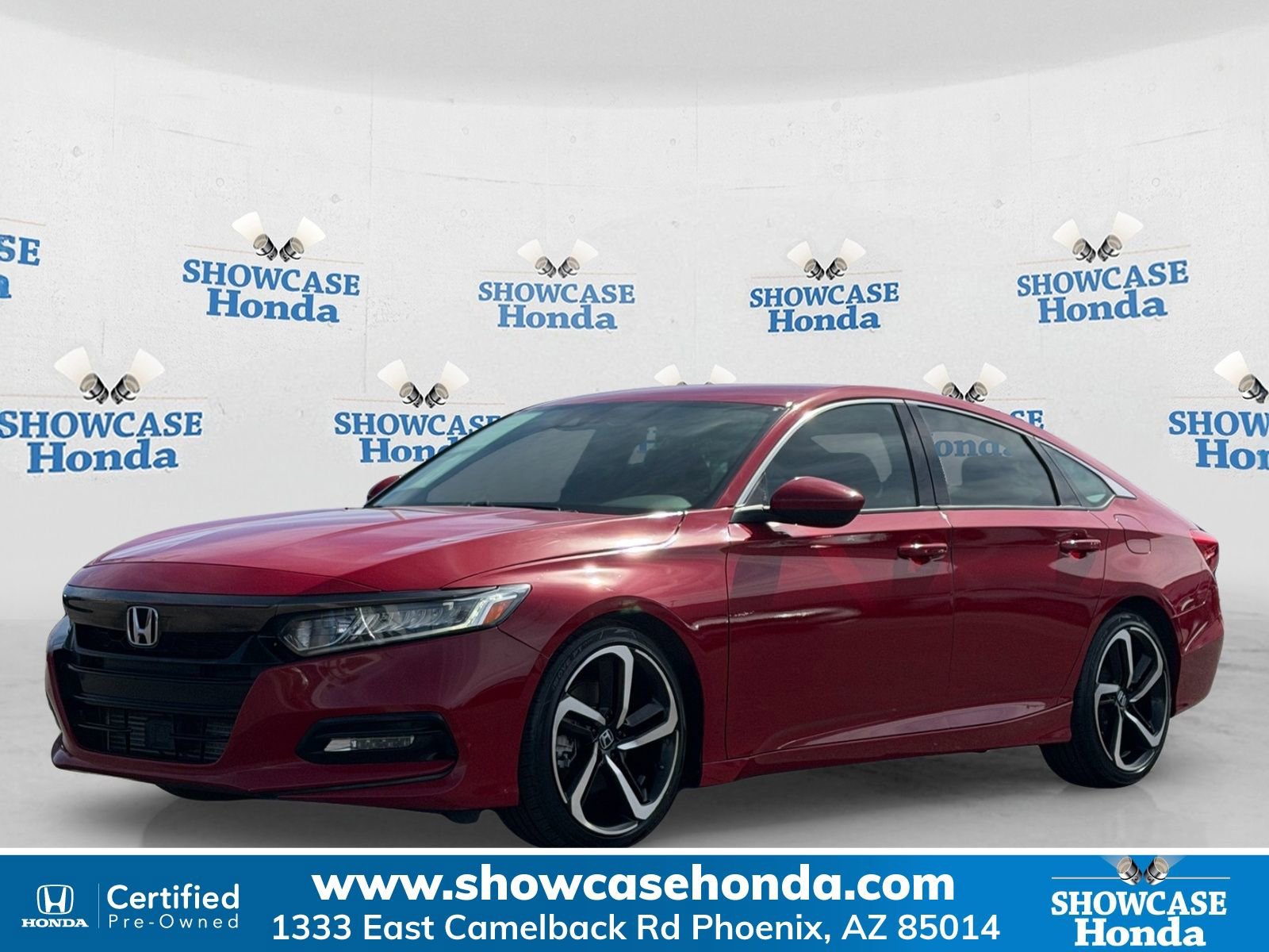 2018 Honda Accord Sport