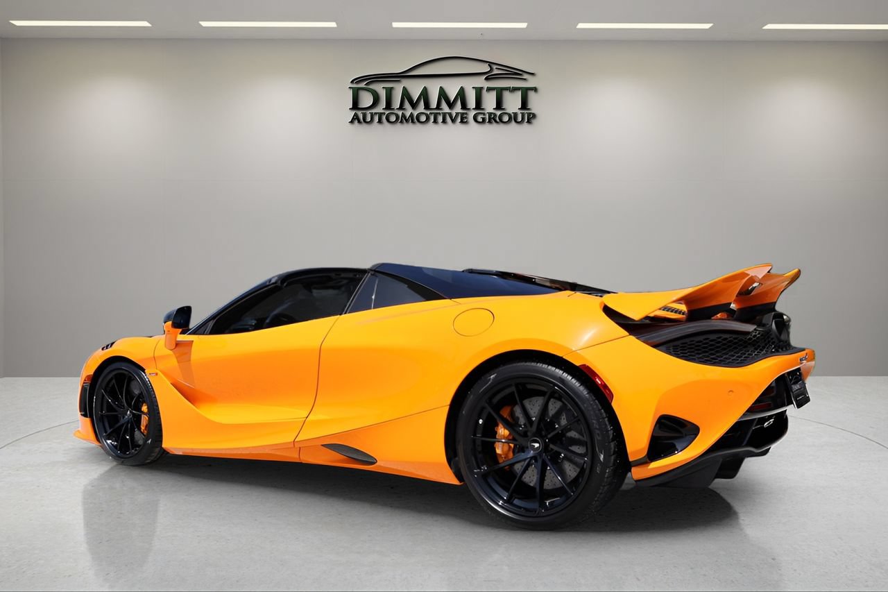 Used 2024 McLaren 750S Spider 4