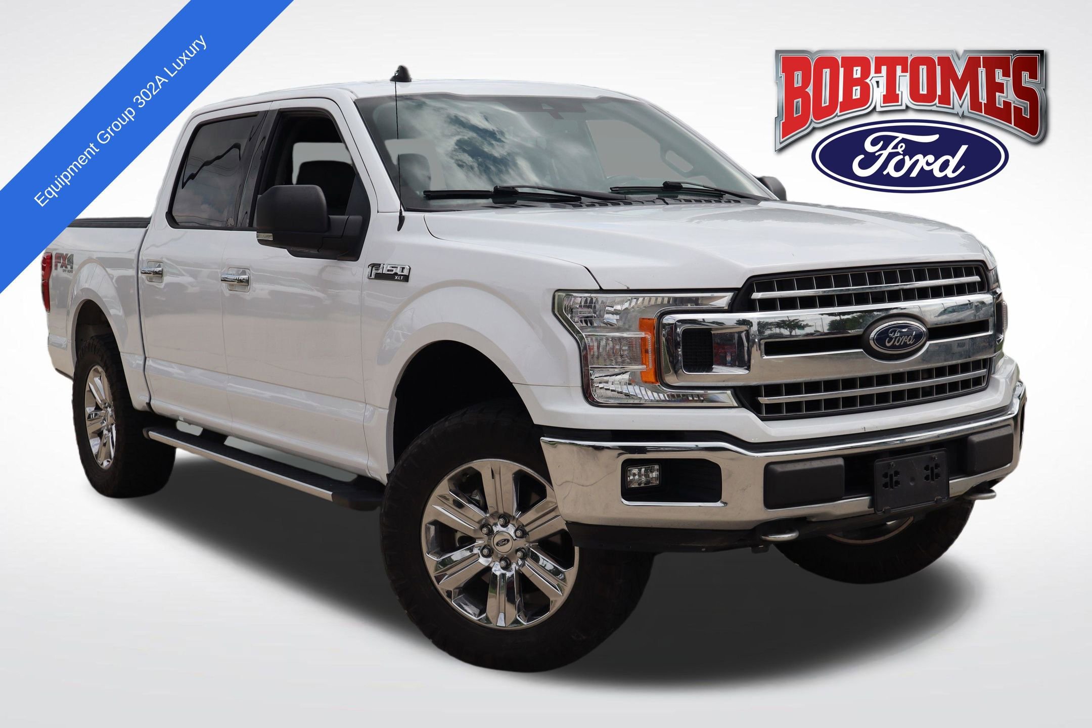 Used 2019 Ford F150 XLT w/ Equipment Group 302A Luxury