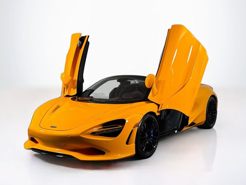 New 2027 McLaren 750S Spider photo 19