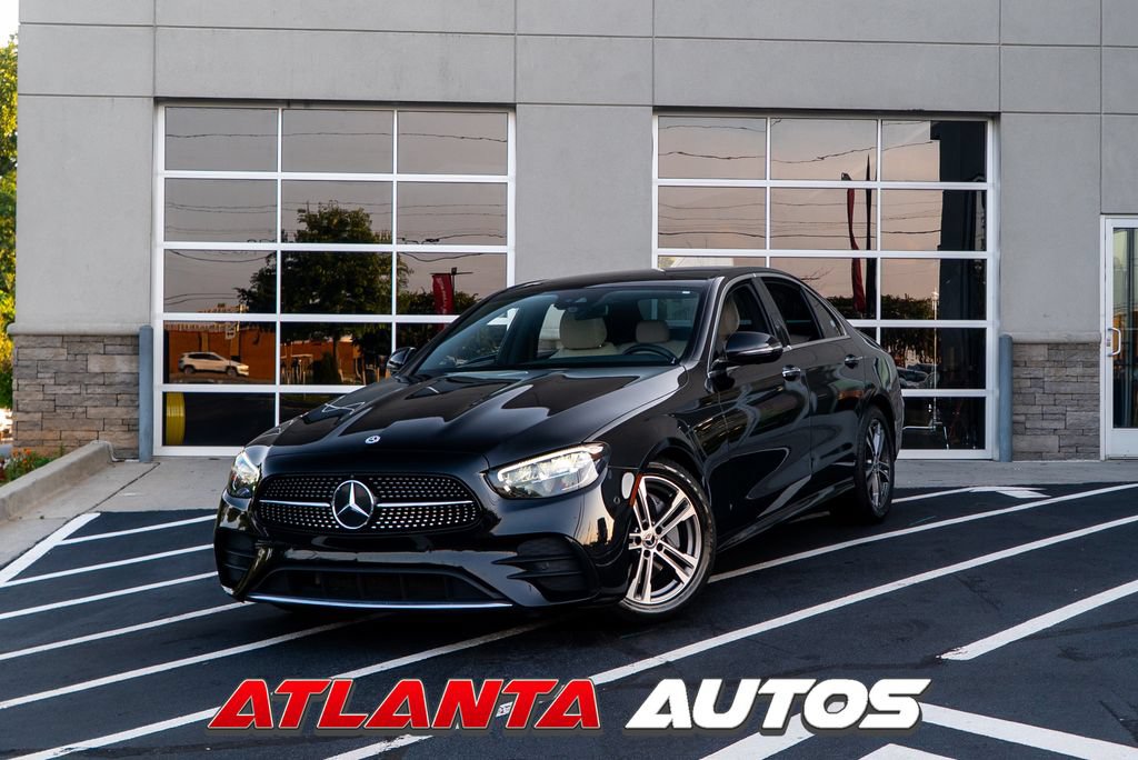 Used 2021 Mercedes-Benz E 350 Sedan