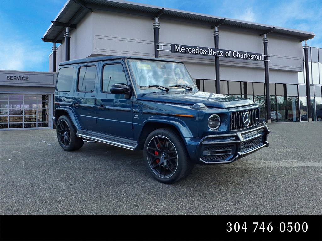 Used 2019 Mercedes-Benz G 63 AMG 4MATIC