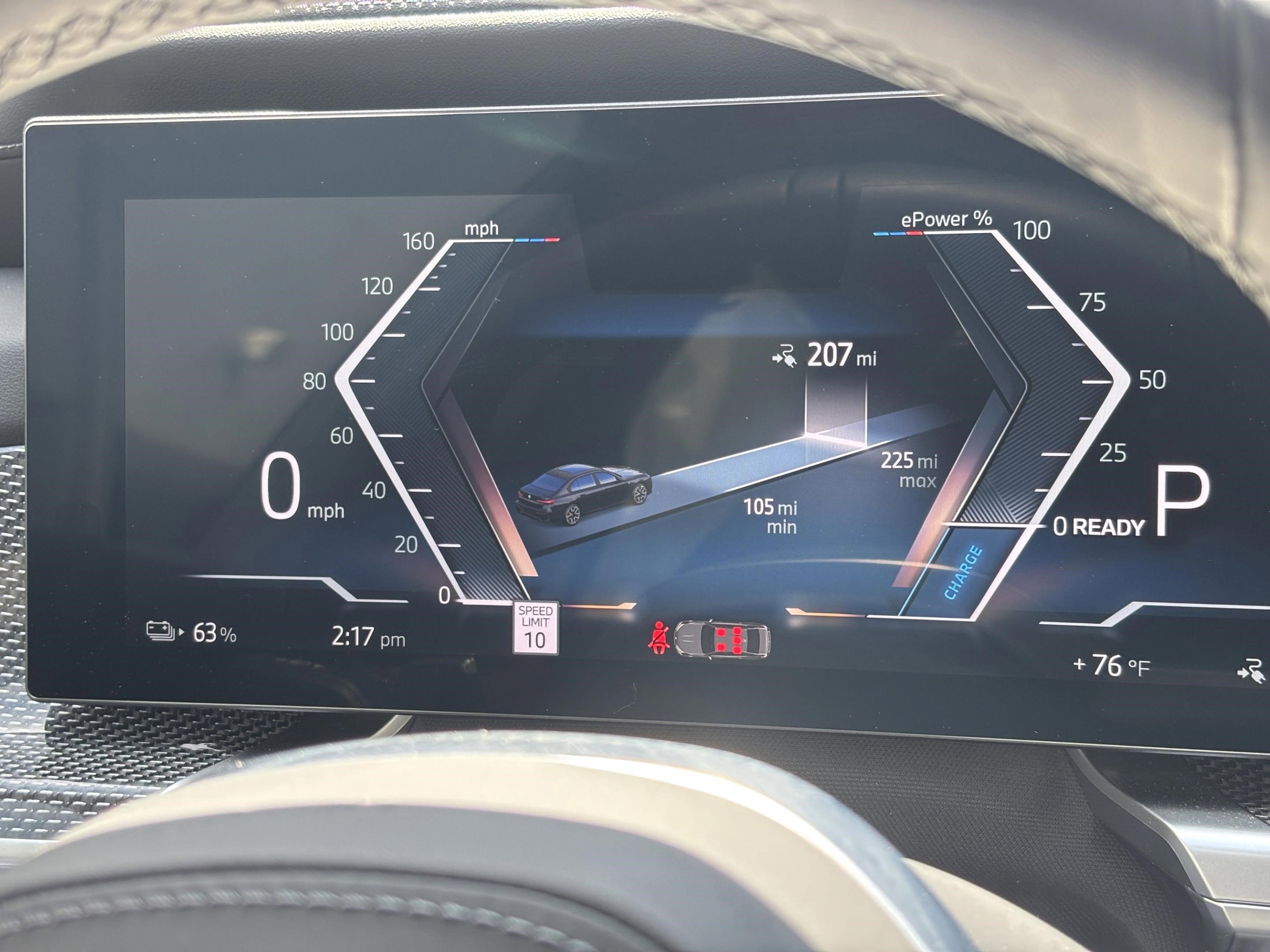 2025 BMW i7 eDrive50