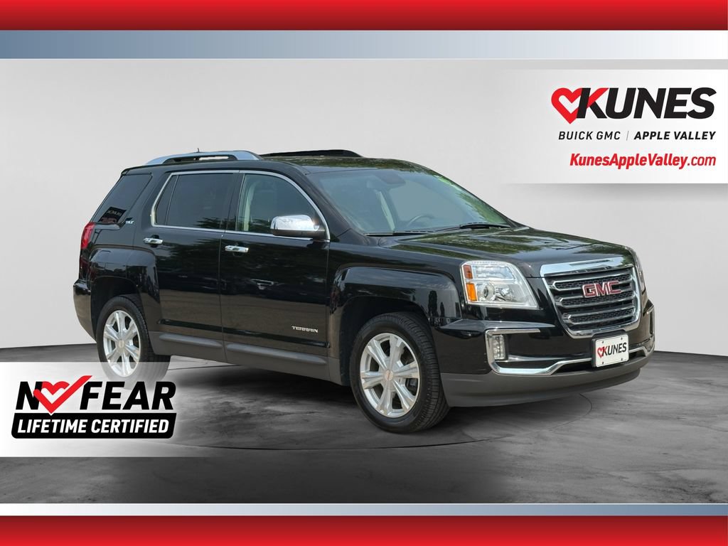 Used 2017 GMC Terrain SLT w/ Open Road Package