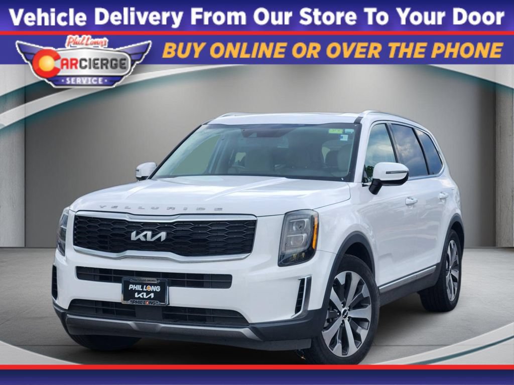 Used 2022 Kia Telluride EX w/ EX Premium Package